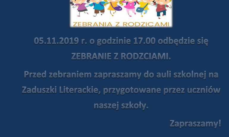 Zebranie z Rodzicami