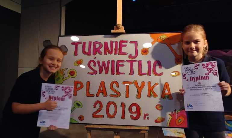 I miejsce w konkursie plastycznym w Turnieju Świetlic