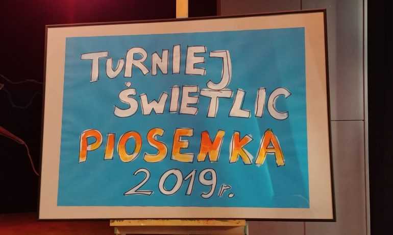 Turniej Świetlic - piosenka