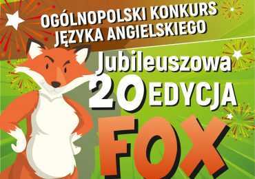 FOX - przypominamy:)