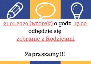 Zebranie z Rodzicami