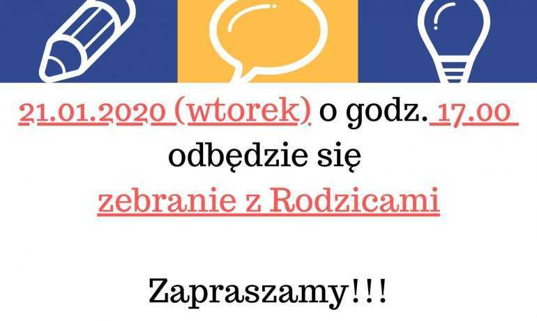 Zebranie z Rodzicami