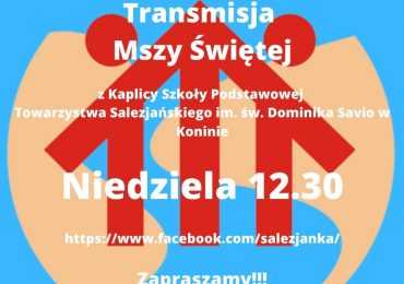 Transmisja Mszy Świętej