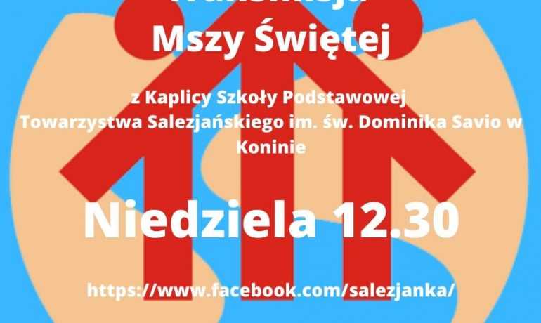 Transmisja Mszy Świętej